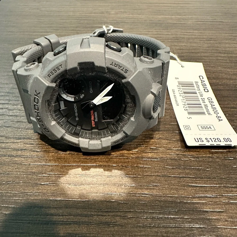 G-Shock Stealth Gray Digital Watch - Picture 2 of 3